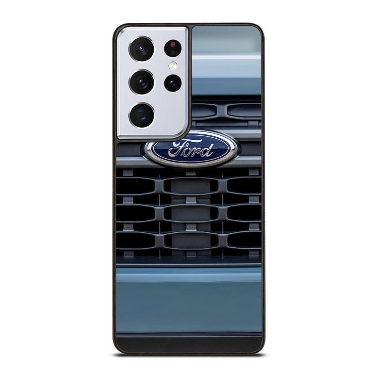 FORD LOGO CAR EMBLEM Samsung Galaxy S21 Ultra Case