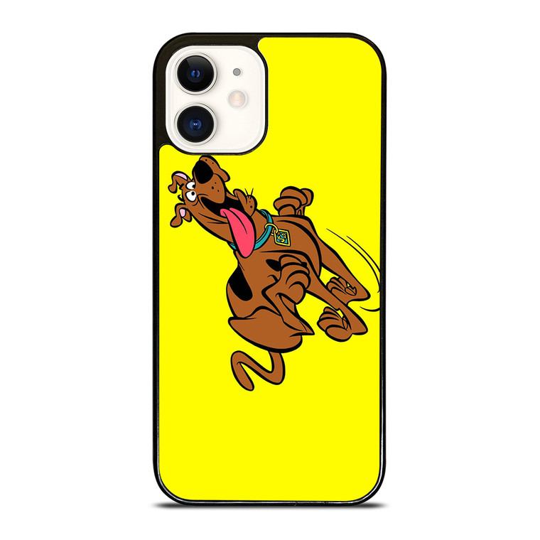 SCOOBY DOO RUNNING iPhone 12 Case