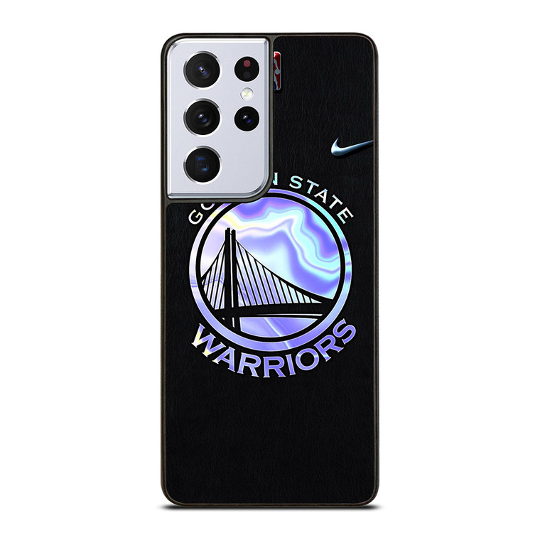GOLDEN STATE WARRIORS NBA LOGO EMBLEM Samsung Galaxy S21 Ultra Case