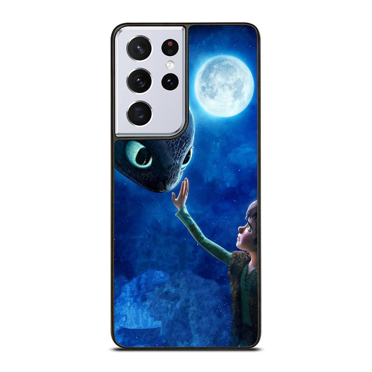 HICCUP TOOTHLESS AND TRAIN YOUR DRAGON Samsung Galaxy S21 Ultra Case