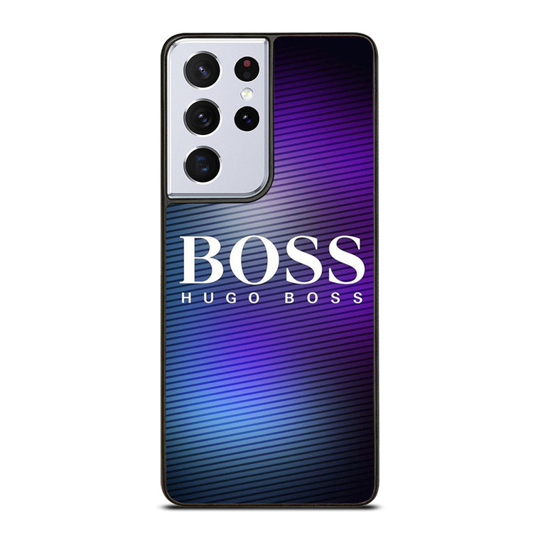 HUGO BOSS STRIPE LOGO Samsung Galaxy S21 Ultra Case