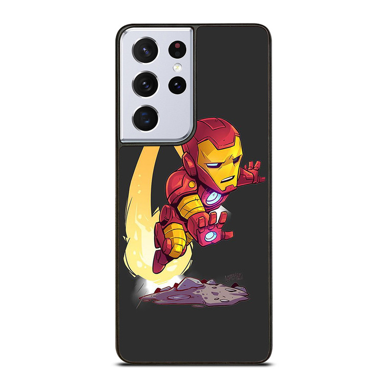 IRON MAN CARTOON KAWAII MARVEL Samsung Galaxy S21 Ultra Case