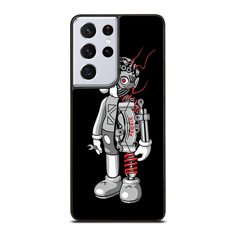KAWS BREMBO Samsung Galaxy S21 Ultra Case