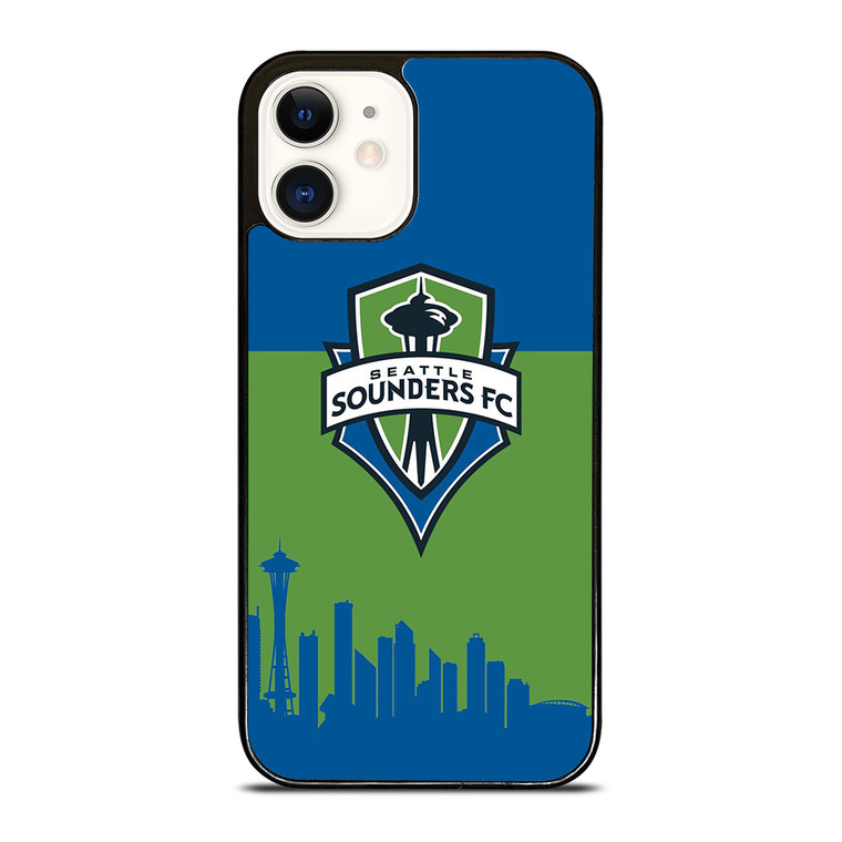 SEATTLE SOUNDERS FC LOGO iPhone 12 Case SEATTLE SOUNDERS FC LOGO iPhone 12 Case