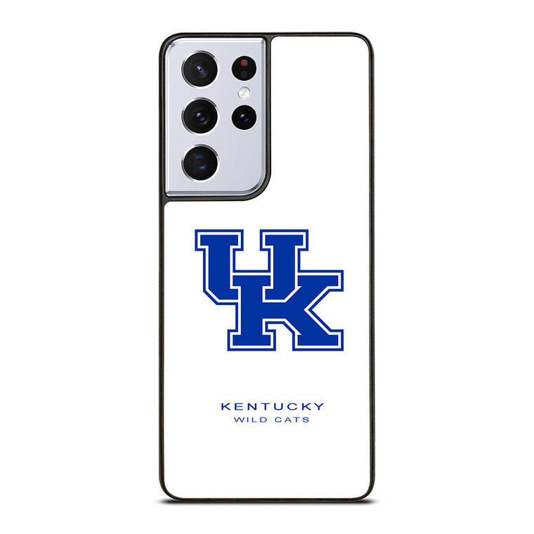 KENTUCKY WILD CATS LOGO EMBLEM Samsung Galaxy S21 Ultra Case