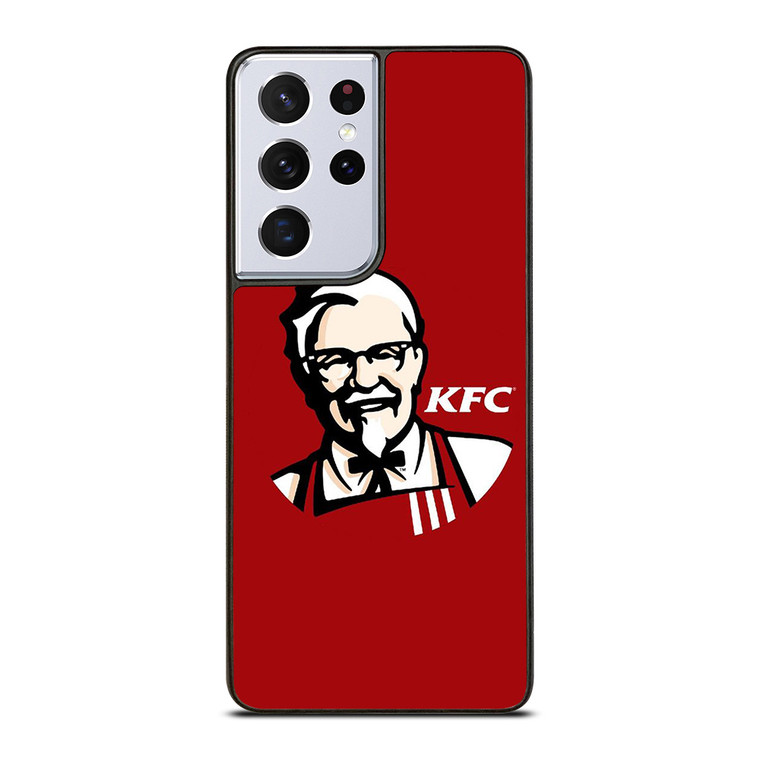 KFC KENTUCKY FRIED CHICKEN LOGO Samsung Galaxy S21 Ultra Case