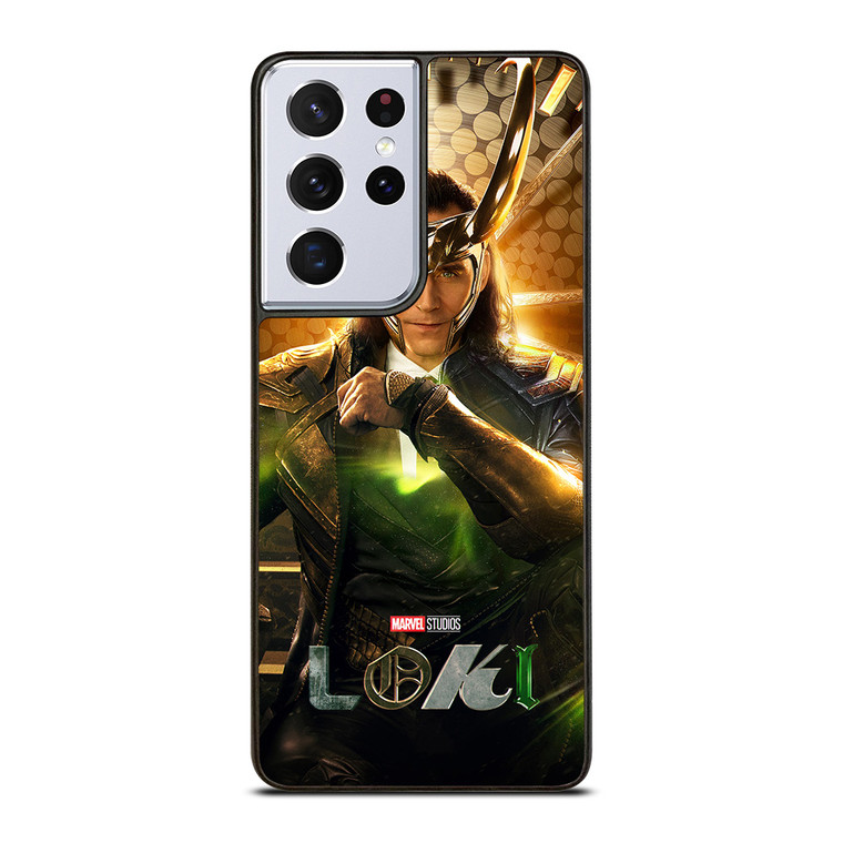 LOKI GOD OF MISCHIEF Samsung Galaxy S21 Ultra Case