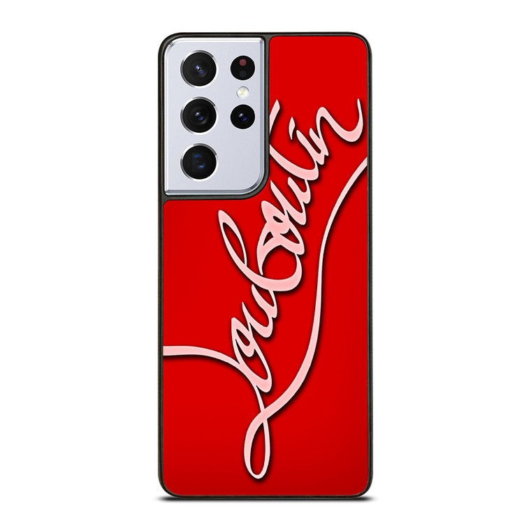 LOUBOUTIN SYMBOL Samsung Galaxy S21 Ultra Case