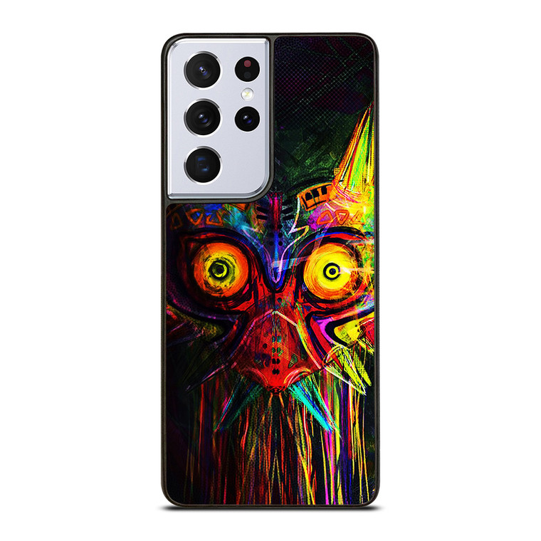 MAJORA'S MASK THE LEGEND OF ZELDA ART Samsung Galaxy S21 Ultra Case