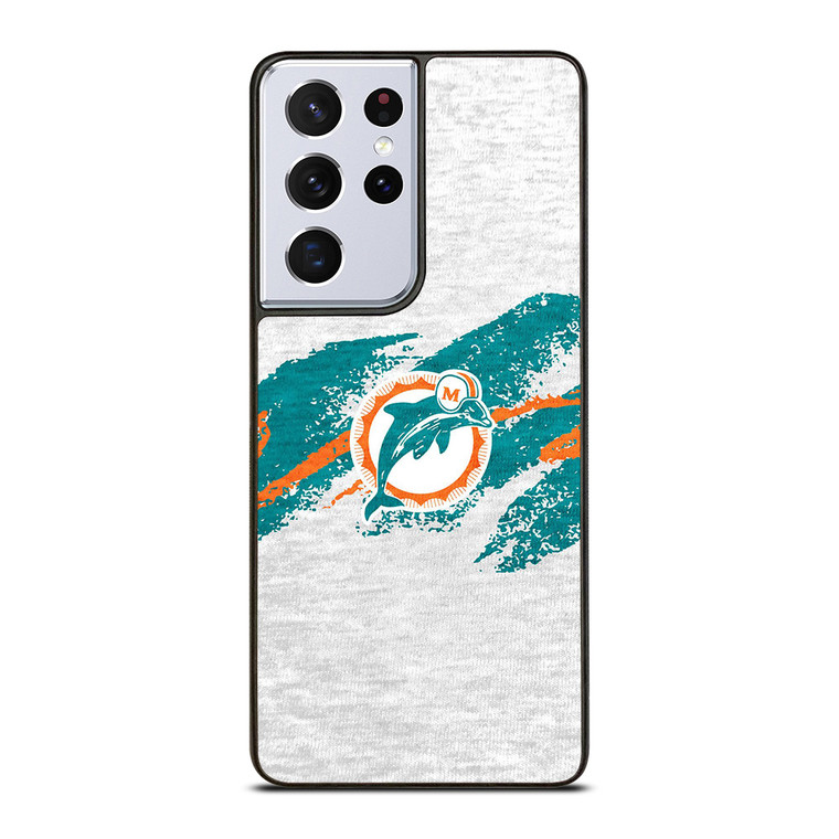 MIAMI DOLPHINS LOGO ICON Samsung Galaxy S21 Ultra Case
