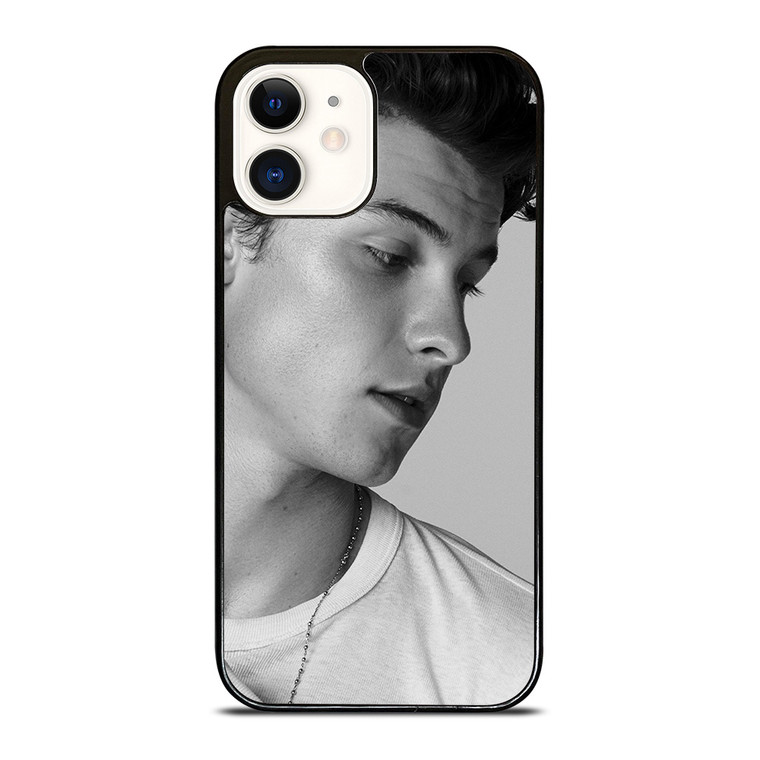 SHAWN MENDES BLACK AND WHITE iPhone 12 Case