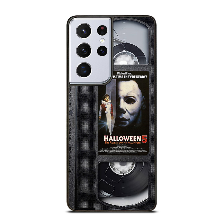 MICHAEL MYERS HALLOWEEN VHS TAPE Samsung Galaxy S21 Ultra Case