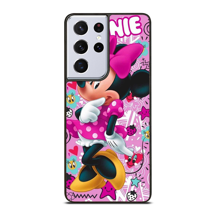 MINNIE MOUSE DISNEY CUTE Samsung Galaxy S21 Ultra Case