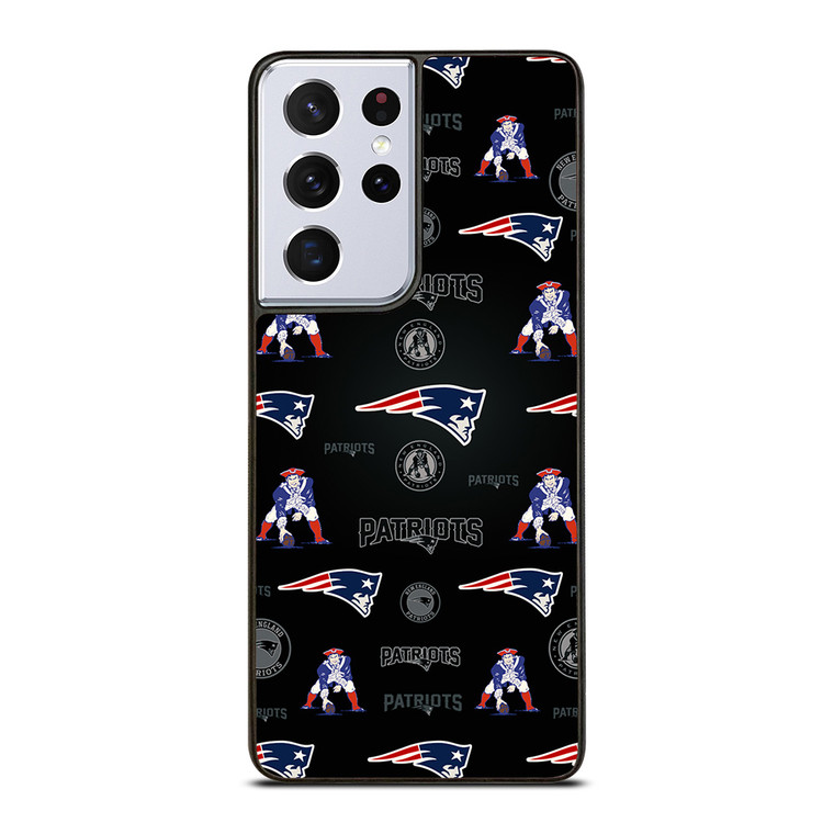 NEW ENGLAND PATRIOTS LOGO ICON Samsung Galaxy S21 Ultra Case