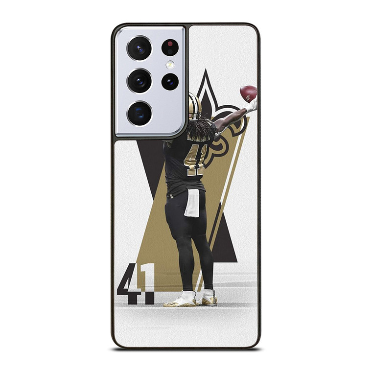 NEW ORLEANS SAINTS ALVIN KAMARA Samsung Galaxy S21 Ultra Case