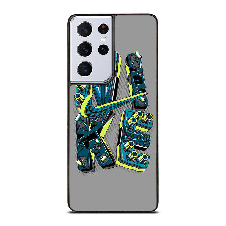 NIKE APPAREL LOGO Samsung Galaxy S21 Ultra Case