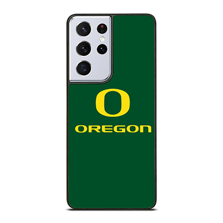 OREGON DUCKS LOGO SIMPLE Samsung Galaxy S21 Ultra Case OREGON DUCKS LOGO SIMPLE Samsung Galaxy S21 Ultra Case
