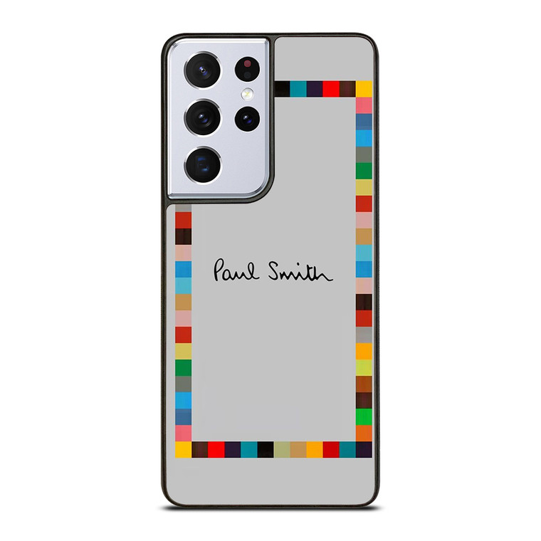 PAUL SMITH FASHION LOGO Samsung Galaxy S21 Ultra Case