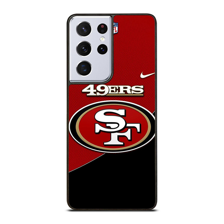 SAN FRANCISCO 49ERS LOGO NFL CLUB Samsung Galaxy S21 Ultra Case