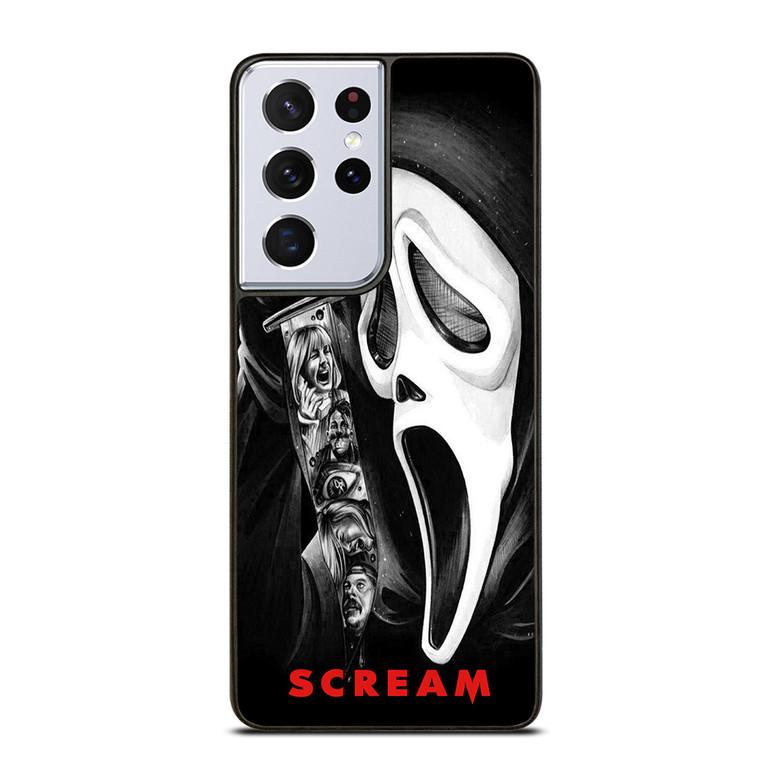 SCREAM HORROR MOVIE Samsung Galaxy S21 Ultra Case