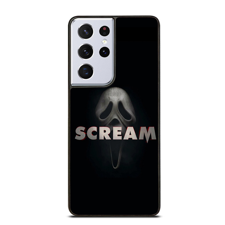 SCREAM MOVIE MASK Samsung Galaxy S21 Ultra Case