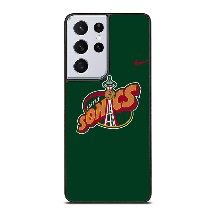 SEATTLE SONIC BASKETBALL LOGO NBA Samsung Galaxy S21 Ultra Case