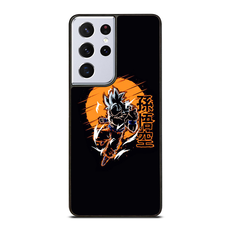 SON GOKU DRAGON BALL MANGA Samsung Galaxy S21 Ultra Case