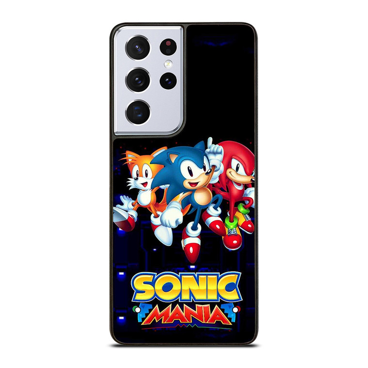 SONIC MANIA THE HEDGEHOG Samsung Galaxy S21 Ultra Case