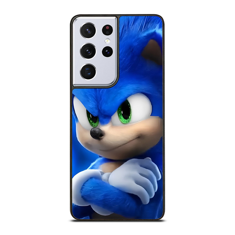 SONIC THE HEDGEHOG COOL Samsung Galaxy S21 Ultra Case