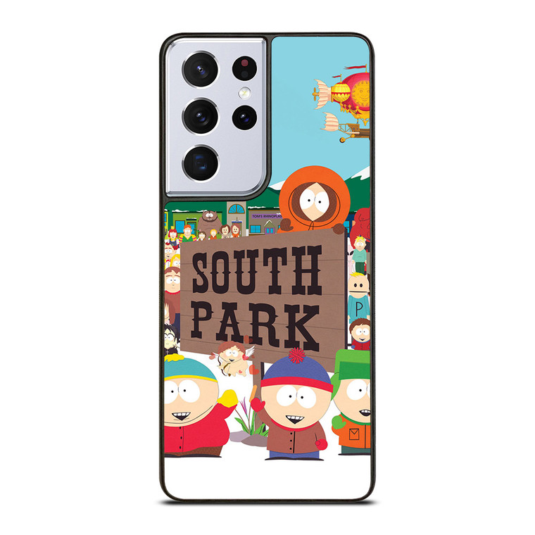 SOUTH PARK ANIMATED SERIES Samsung Galaxy S21 Ultra Case