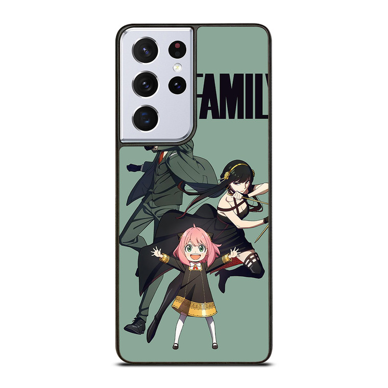 SPY X FAMILY ANIME MANGA CARTOON Samsung Galaxy S21 Ultra Case