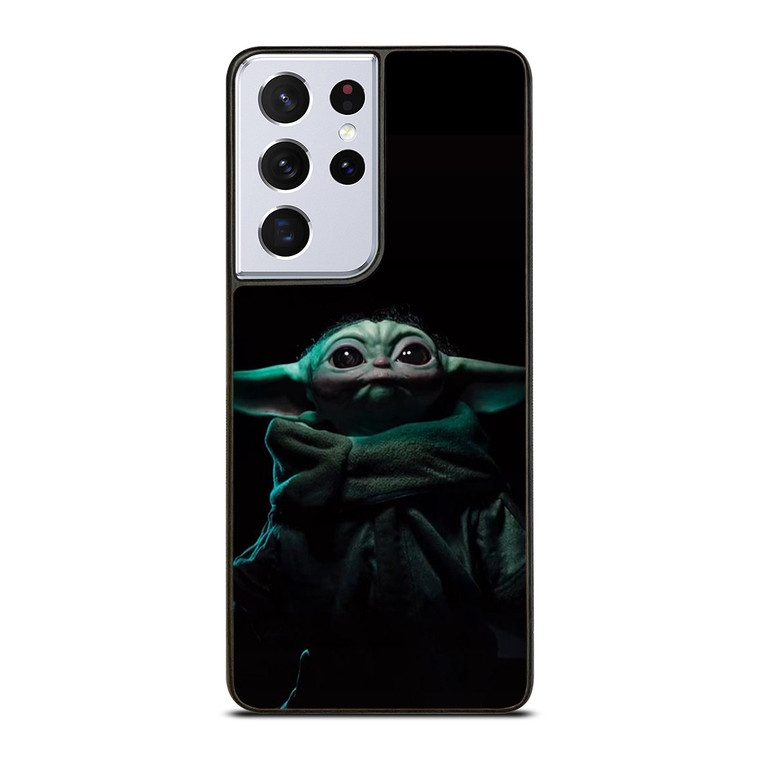 STAR WARS BABY YODA GROGU Samsung Galaxy S21 Ultra Case