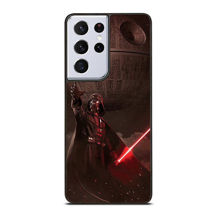 STAR WARS DARTH VADER DEATH STAR Samsung Galaxy S21 Ultra Case