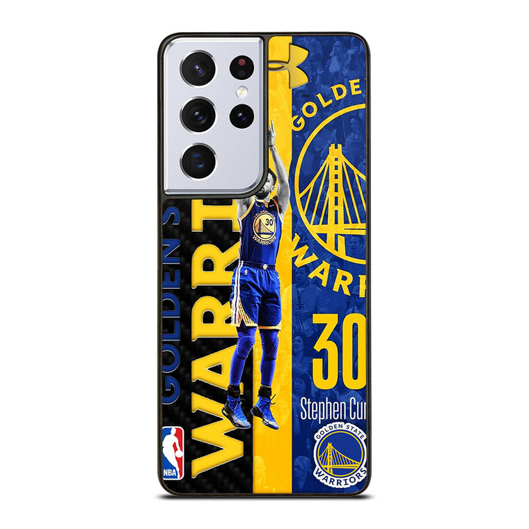 STEPHEN CURRY 30 GOLDEN STATE WARRIORS Samsung Galaxy S21 Ultra Case STEPHEN CURRY 30 GOLDEN STATE WARRIORS Samsung Galaxy S21 Ultra Case
