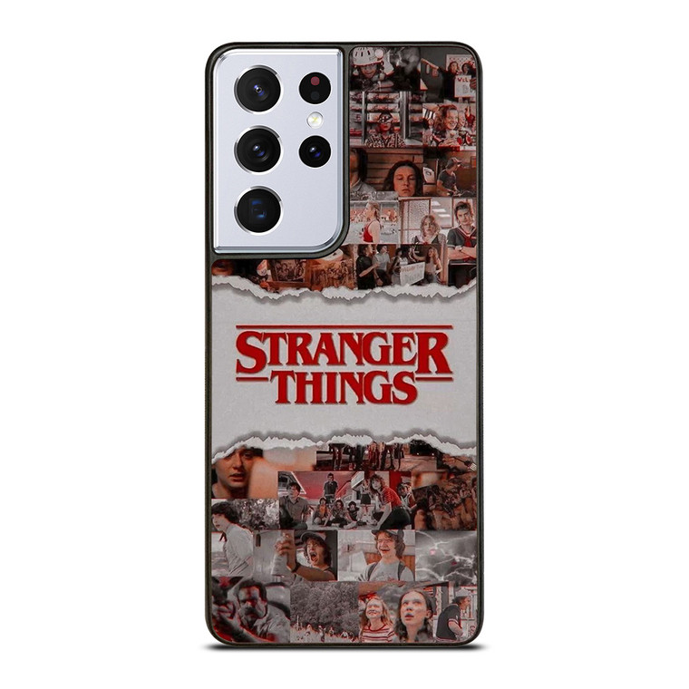 STRANGER THINGS SERIES Samsung Galaxy S21 Ultra Case