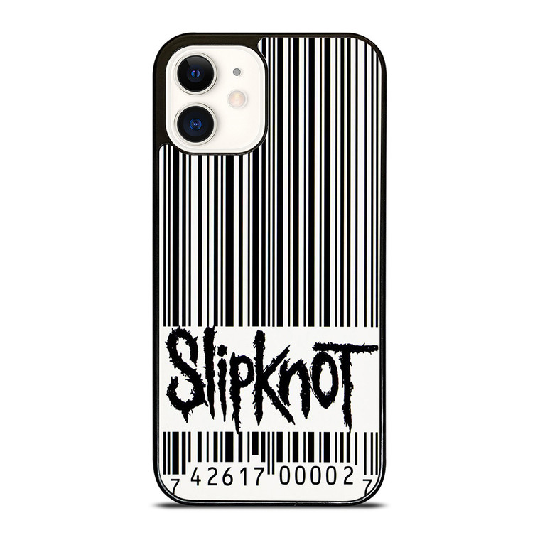 SLIPKNOT BARCODE LOGO iPhone 12 Case