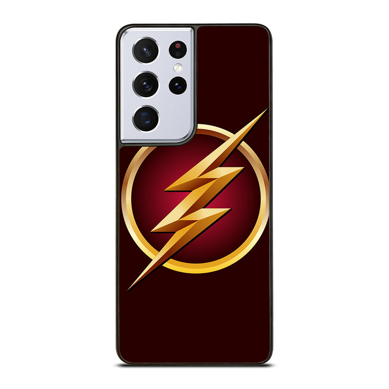 THE FLASH LOGO ICON Samsung Galaxy S21 Ultra Case