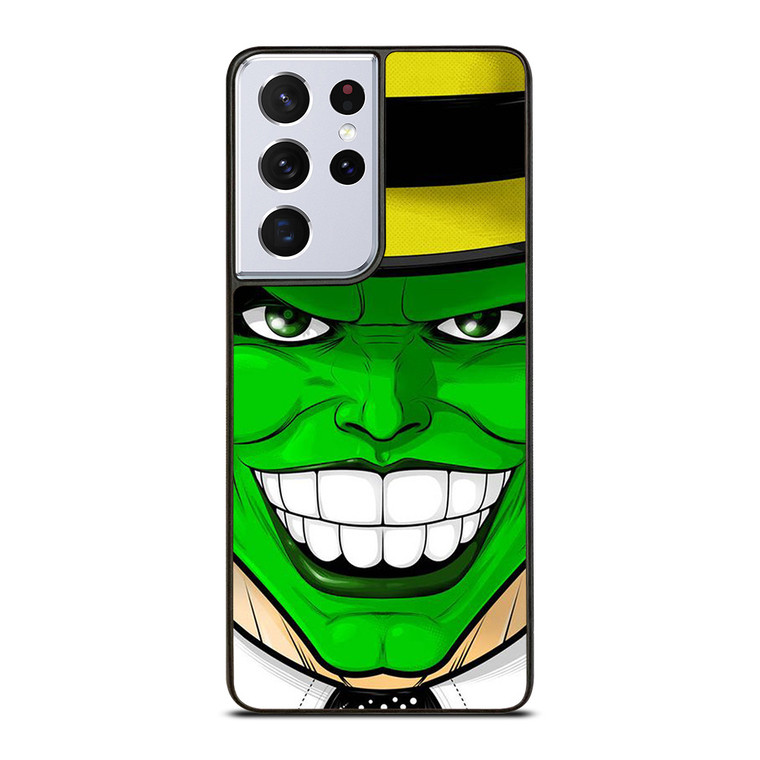 THE MASK FACE CARTOON Samsung Galaxy S21 Ultra Case