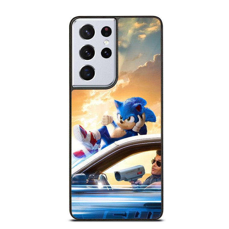 THE MOVIE SONIC THE HEDGEHOG Samsung Galaxy S21 Ultra Case