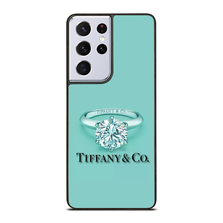 TIFFANY AND CO DIAMOND RING Samsung Galaxy S21 Ultra Case