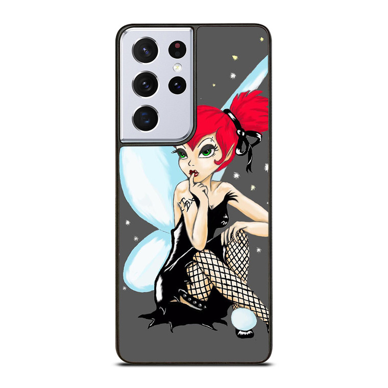 TINKERBELL GOTHIC DISNEY Samsung Galaxy S21 Ultra Case