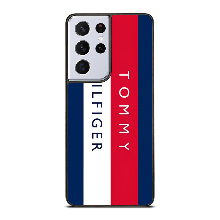 TOMMY HILFIGER FASHION LOGO Samsung Galaxy S21 Ultra Case