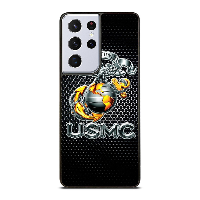US MARINE CORPS LOGO Samsung Galaxy S21 Ultra Case