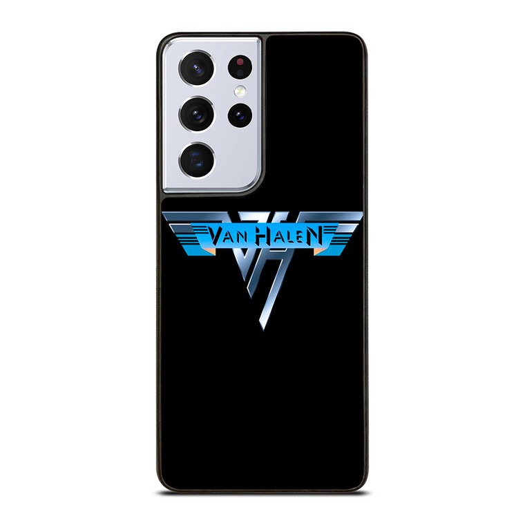 VAN HALLEN GUITAR LOGO EMBLEM Samsung Galaxy S21 Ultra Case