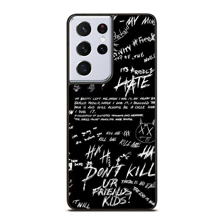 XXXTENTATION RAPPER FORMULA Samsung Galaxy S21 Ultra Case