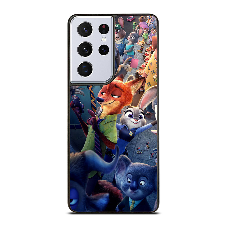 ZOOTOPIA NICK WILDE DISNEY Samsung Galaxy S21 Ultra Case