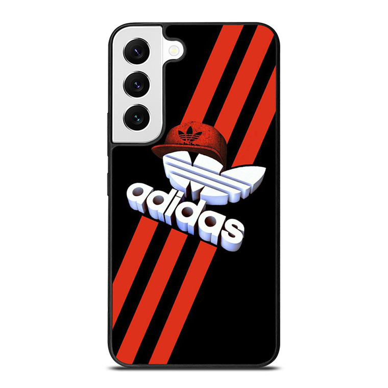 ADIDAC LOGO EMBLEM HAT Samsung Galaxy S22 Case