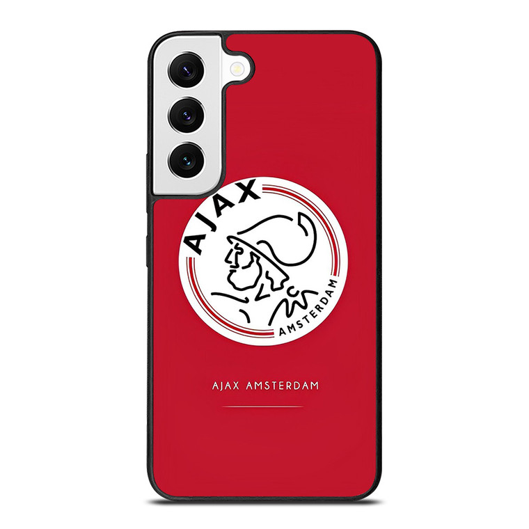 AJAX AMSTERDAM FOOTBALL TEAM LOGO ICON Samsung Galaxy S22 Case