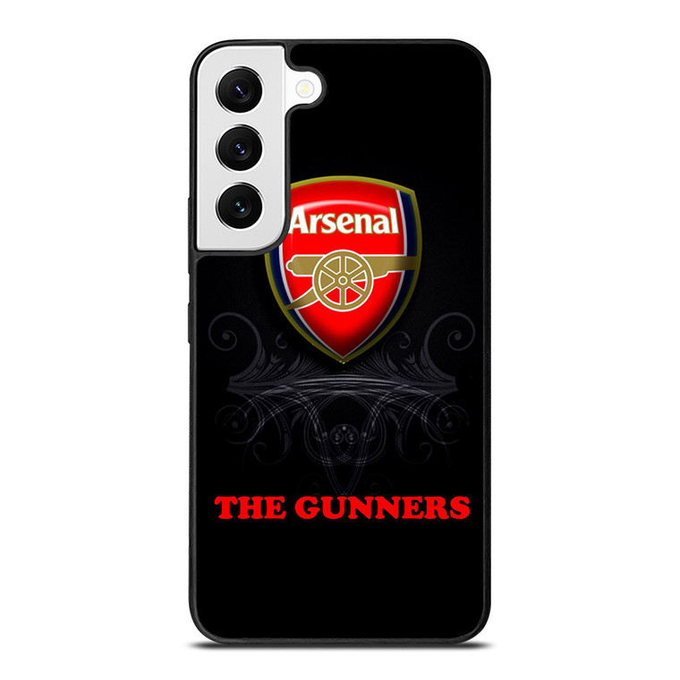 ARSENAL FC THE GUNNERS LOGO Samsung Galaxy S22 Case