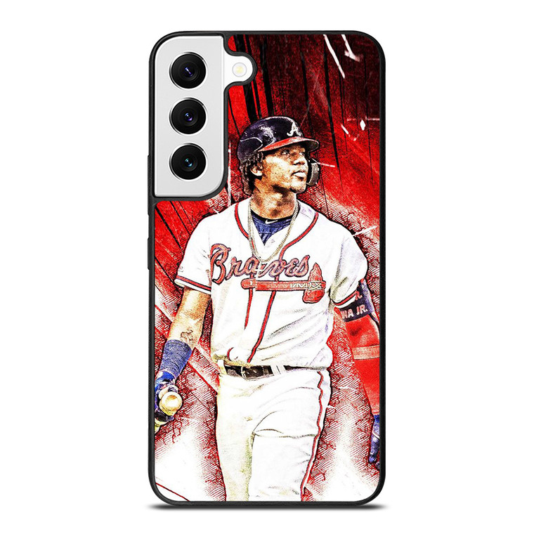 ATLANTA BRAVERS ACUNA JR Samsung Galaxy S22 Case